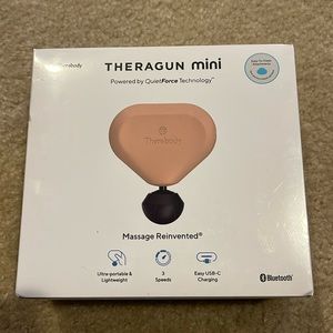 Theragun Mini Desert Rose NWT